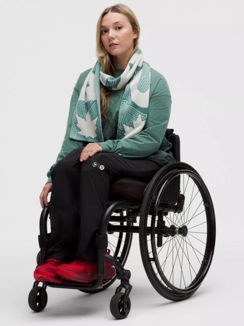 lululemon Team Canada Seated-Fit Warpstreme 5-Pocket Pant *CPC Logo
