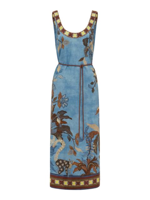 ALÉMAIS Georgie Sleeveless Midi Dress