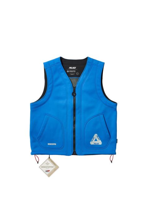 PALACE GORE-TEX WINDSTOPPER VEST PALATIAL BLUE