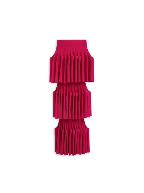Alaïa SCULPTED GODET SKIRT