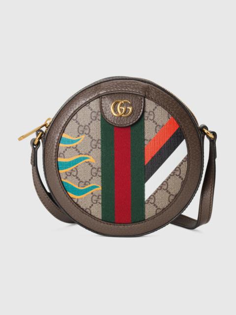 GUCCI Round shoulder bag with Double G