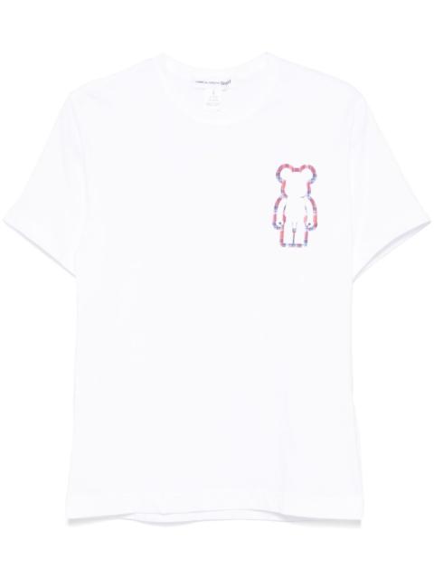 Comme des Garçons SHIRT x BE@RBRICK cotton T-shirt