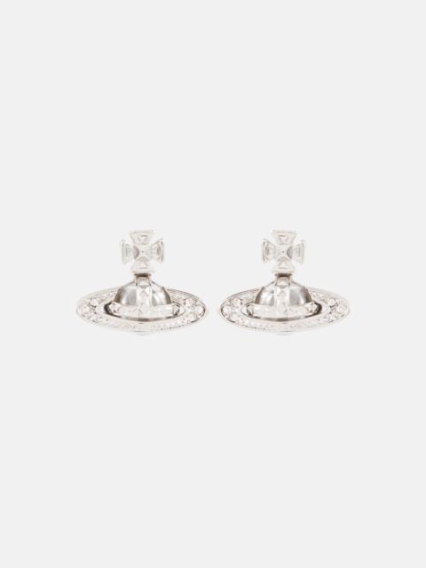 Vivienne Westwood Pina Bas Relief embellished earrings