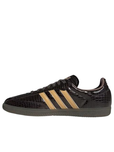 adidas adidas Samba OG 'Shadow Olive Oat Trace Brown' KI6280