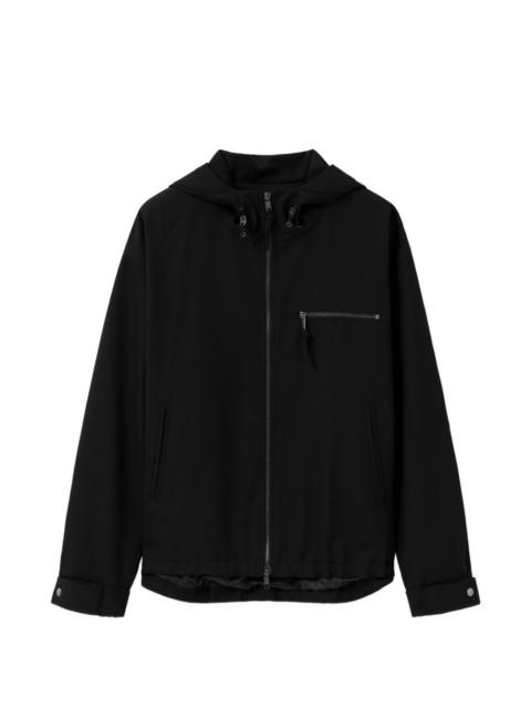 Wooyoungmi hooded zip-up jacket
