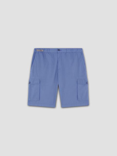 Paul & Shark CARGO BERMUDA IN ULTRALIGHT POPLIN COTTON