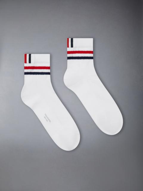 Thom Browne RWB STRIPE ATHLETIC ANKLE SOCKS