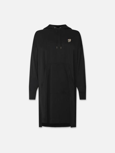 Lunar New Year Oversized Hoodie in Black