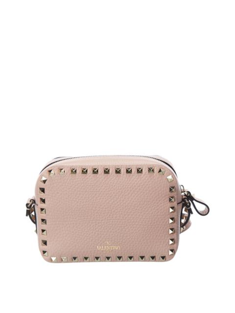 Valentino Valentino Rockstud Grainy Leather Camera Bag