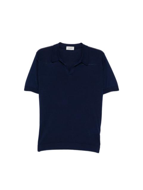 JOHN SMEDLEY NOAH SKIPPER COLLAR SHIRT