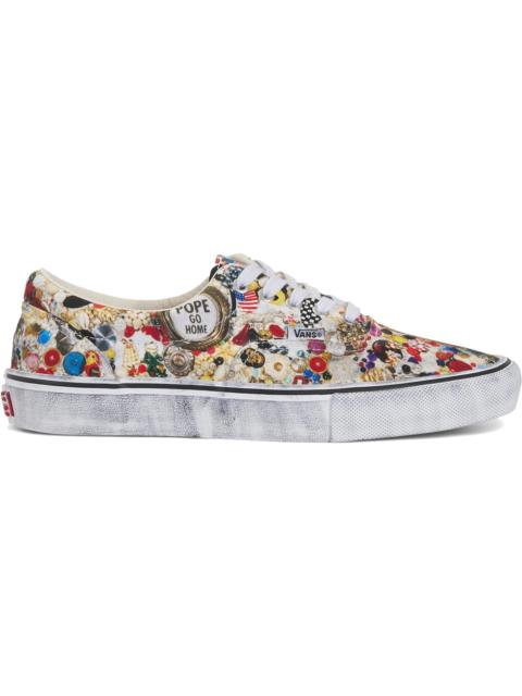 Vans Vans Era Supreme x Mike Kelley White