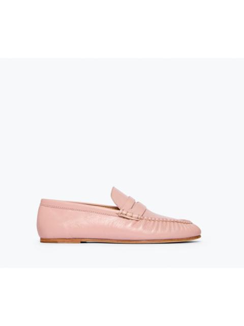 FRĒDA SALVADOR SYDNEY RUCHED PENNY LOAFER