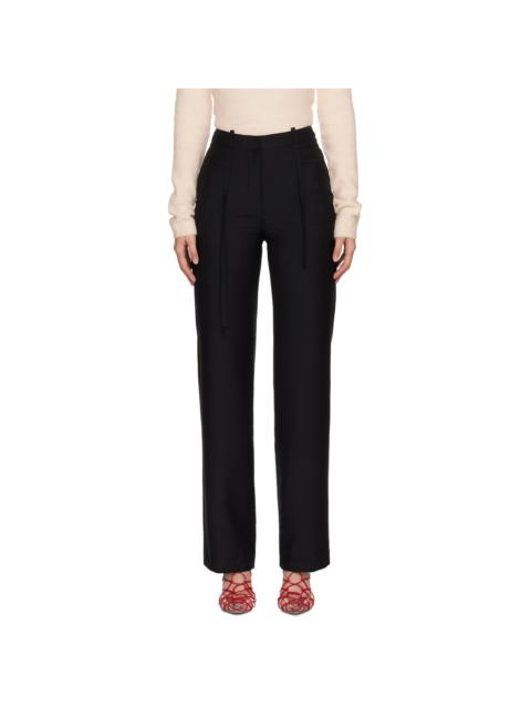 ioannes Black Elsa Trousers
