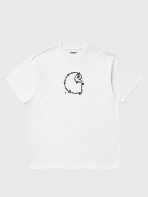 S/S Barbwire C Tee