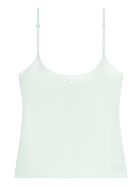 courrèges logo-detail top