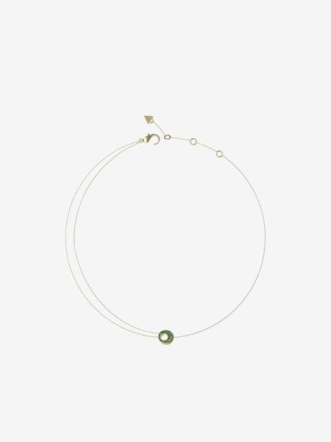 GUESS USA pavé-set link necklace