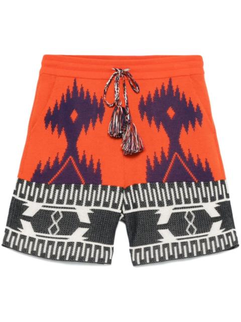 Alanui Icon bermuda shorts