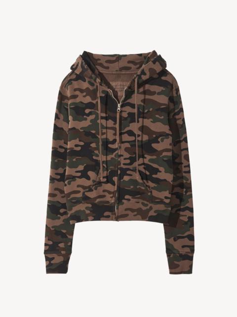 NILI LOTAN NL NEW YORK CALLIE ZIP UP HOODIE