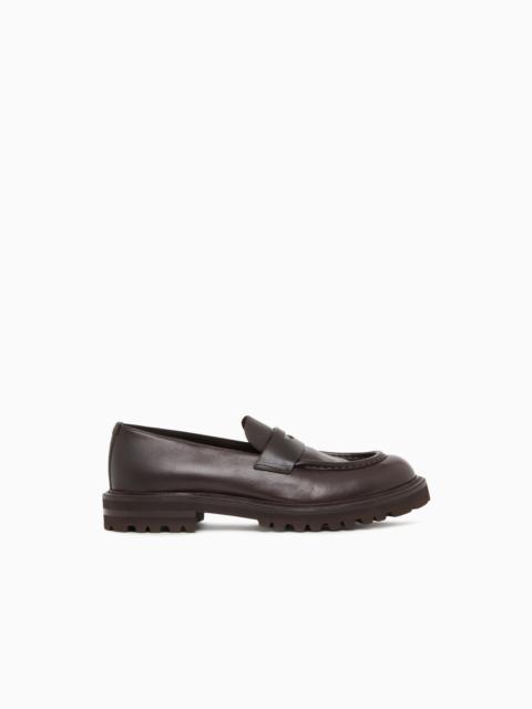 GIORGIO ARMANI LOAFERS