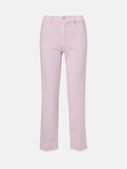 7 For All Mankind Calie straight jeans