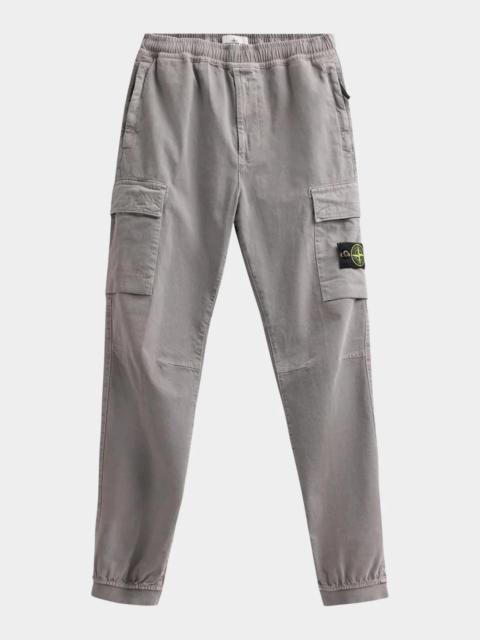 Stone Island Men's Cargo Jogger Pants