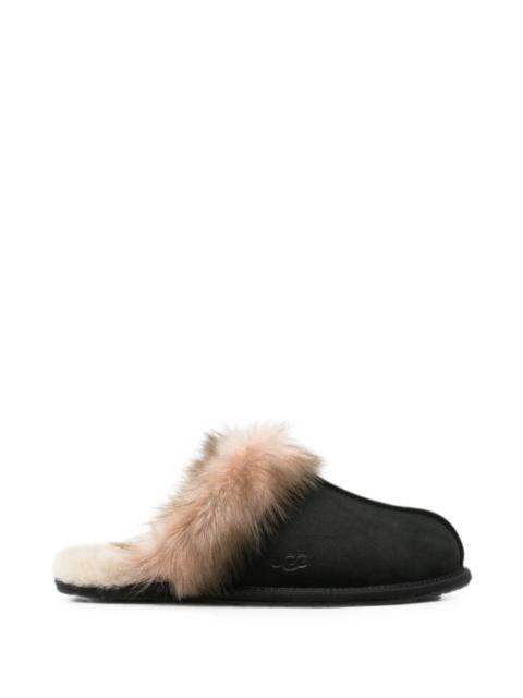 UGG Ugg Shearling-trim Slip-on Slippers