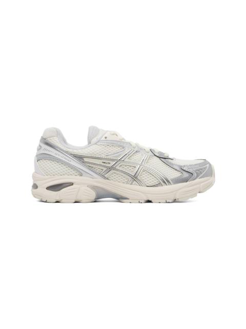 Asics White & Silver GT-2160 Sneakers