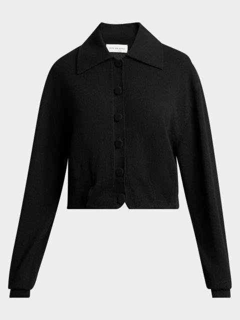 Dries Van Noten Tigre Cashmere Cardigan