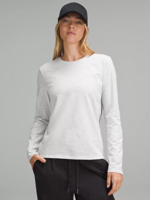 lululemon Organic Cotton Crewneck Long-Sleeve Shirt