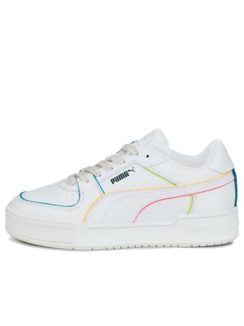 PUMA CA Pro 'Sum Pop - White Colorpop' 388557-01