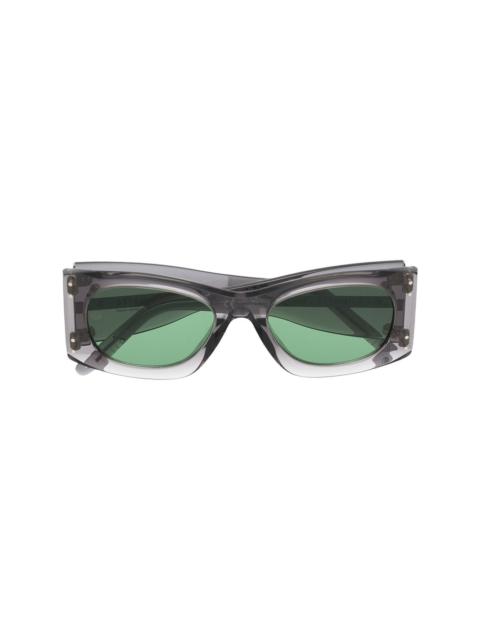 RETROSUPERFUTURE rectangle-frame tinted sunglasses