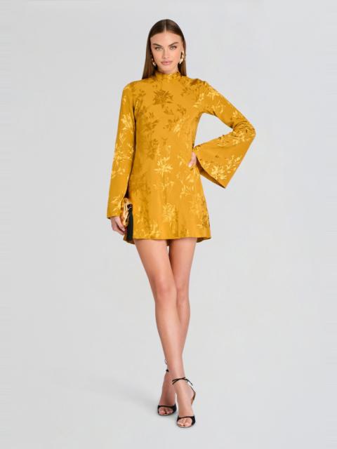 HEMANT & NANDITA XYRA BIASED MINI DRESS