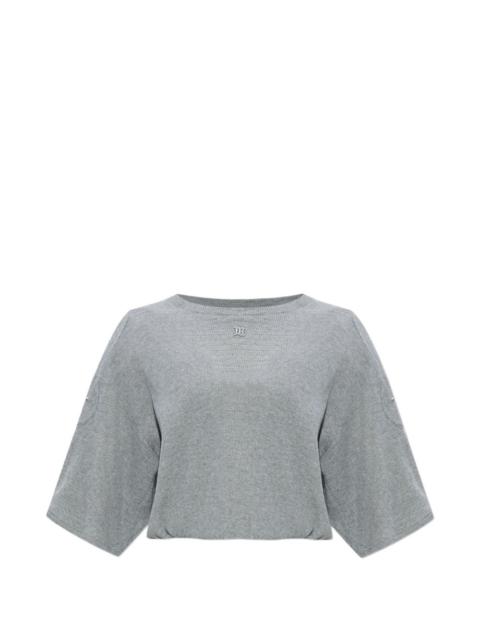 MISBHV knitted cropped T-shirt