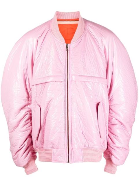 Walter Van Beirendonck Cercle bomber jacket