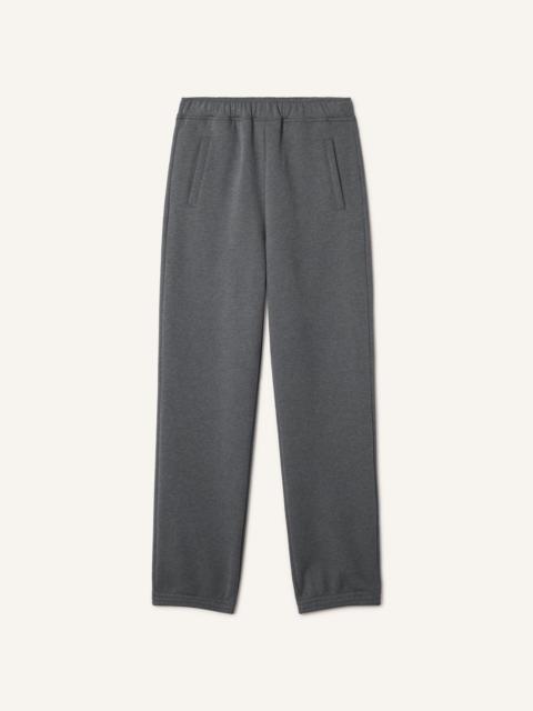 Lanvin LANVIN RIBBON JOGGING PANTS IN COTTON AND CASHMERE
