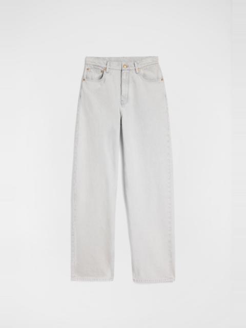 Jil Sander Loose Denim Trousers