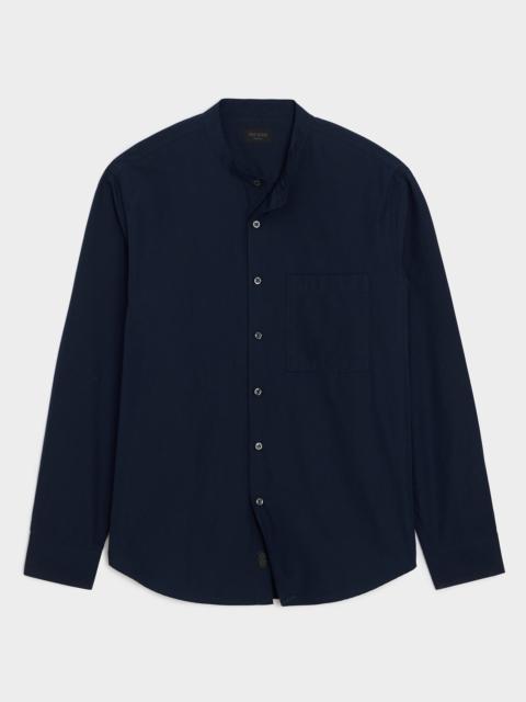 TODD SNYDER Poplin Band Collar Big Shirt