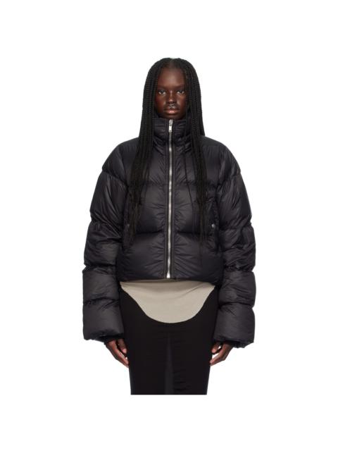 Rick Owens Black Porterville Turtle Down Jacket