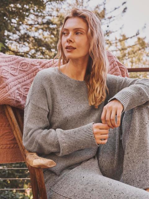 Splendid Haven Tweedy Crewneck Sweater