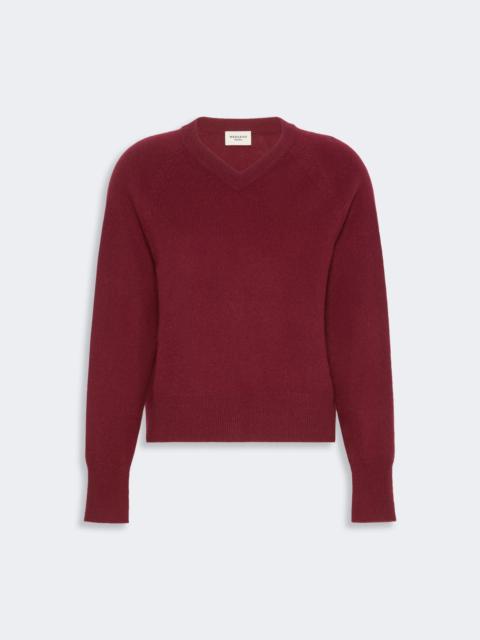 WEEKEND Max Mara PADRE Cashmere sweater - BORDEAUX