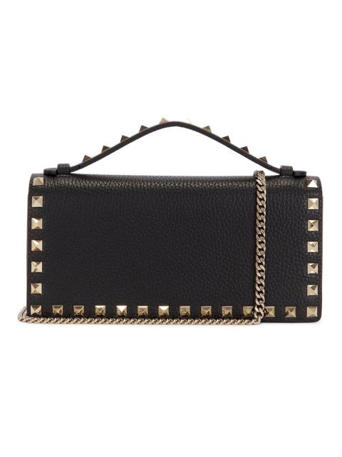 Valentino Rockstud Wallet With Strap