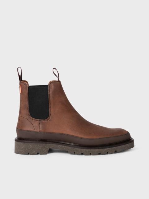 Paul Smith Leather 'Geyser' Boots