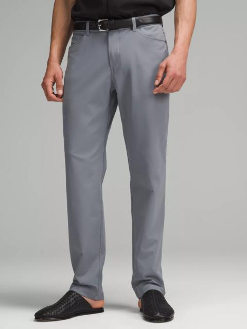 lululemon ABC Classic-Fit 5 Pocket Pant 34"L *Warpstreme