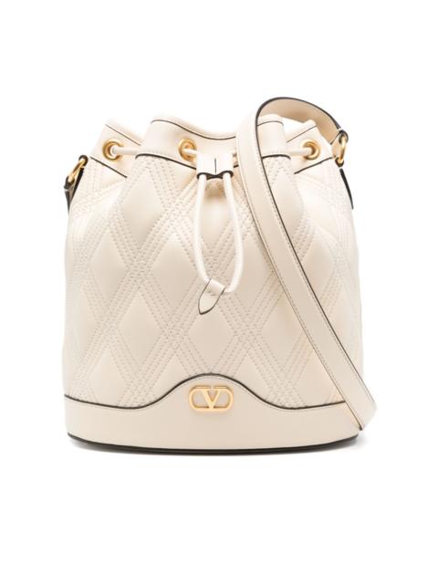 Valentino quilted bucket bag