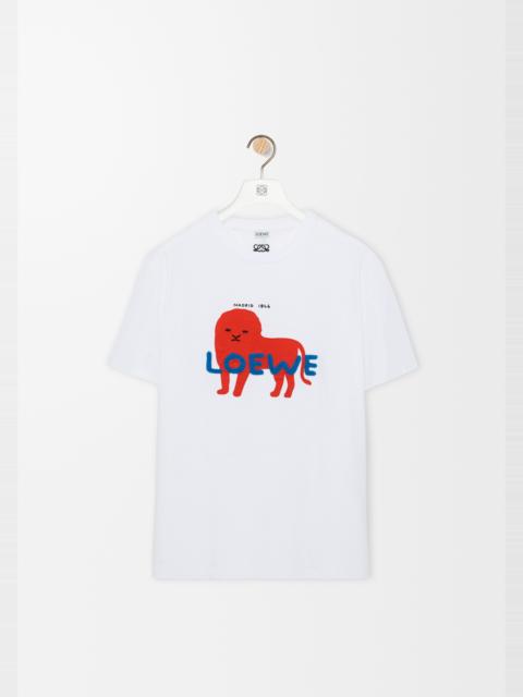 Loewe Relaxed fit T-shirt in cotton
