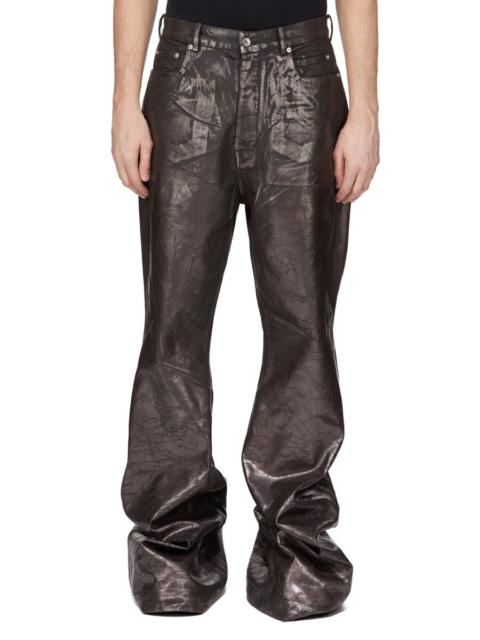 Rick Owens Black Concordians Bolan Jeans