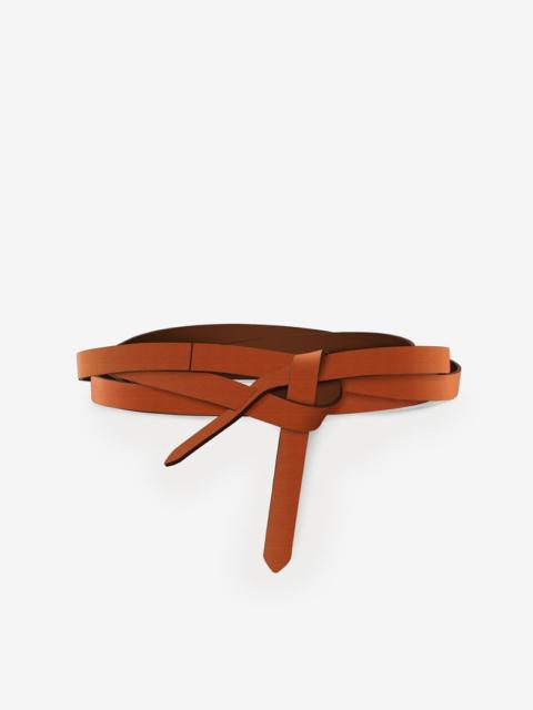 LONNY DOUBLE KNOTTED BELT