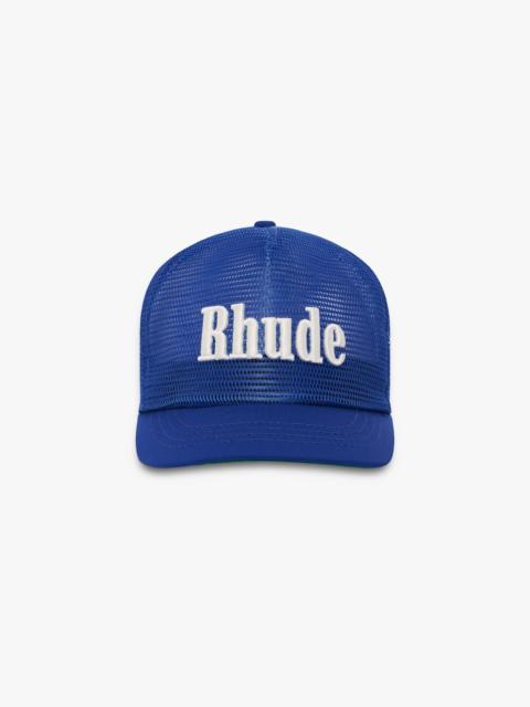 Rhude RHUDE LOGO MESH HAT
