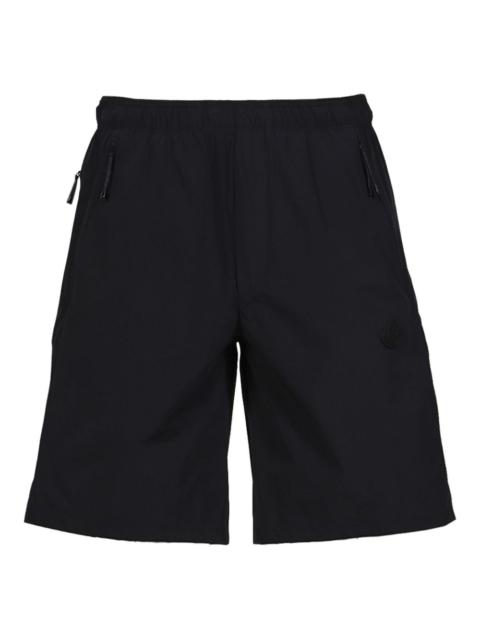 Moncler elasticated-waist shorts