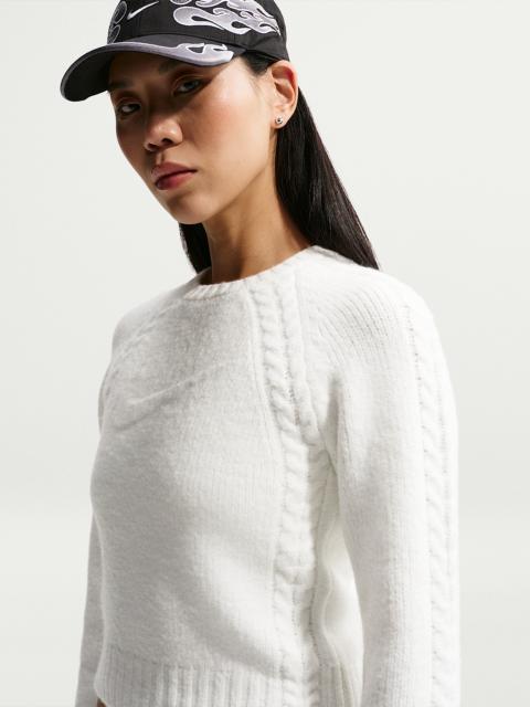 Nike Nike Sportswear Chill Knit Women's Slim Long-Sleeve Sweater Top